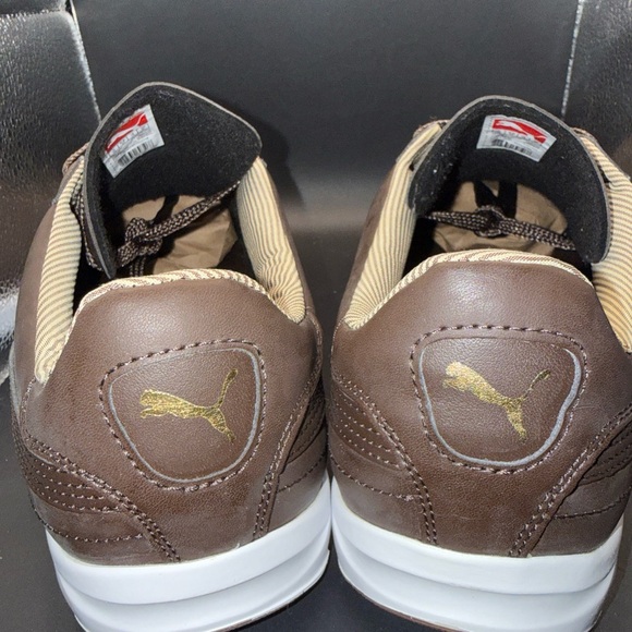 Size 13 - Puma G Vilas L2 ‘New Gold’, With OG Box, Clean, Excellent Condition - Picture 3 of 11